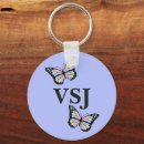 Search for butterfly letter keychains Butterflies
