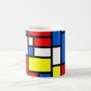Recherche de mondriaan tasses Coloré