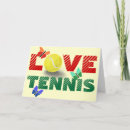 Search for tennis valentines day cards Sports