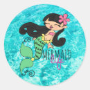 Search for underwater world stickers Beach