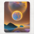 Recherche de monde imaginaire tapis souris Paysage