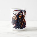 Search for scythe mugs Grim reaper