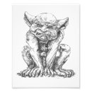 Recherche de grotesques posters Gargoyle