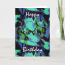 Search for aqua blue birthday cards Green