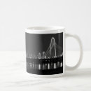 Recherche de bridge tasses Noir et blanc