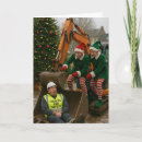 Search for construction christmas cards Festive