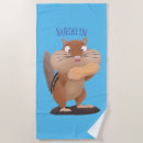 Search for furry beach towels Funny