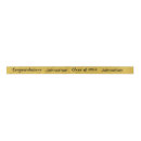 Search for black and gold ribbon Graduation