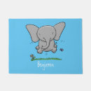 Search for elephant doormats Cartoon