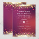 Search for shimmer wedding invitations Glamour