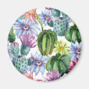Recherche de motif exotique magnets Succulent