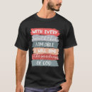 Search for i will sing tshirts God