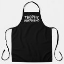 Search for funny boyfriend aprons Kitchen