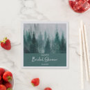 Search for dark forest green napkins Watercolor