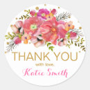 Search for shimmer thank you stickers Sparkle