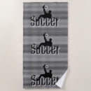 Search for soccer beach towels Player