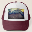 Recherche de le pont casquettes Coucher de soleil