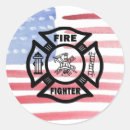 Search for fire logo stickers First responder