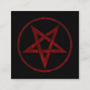 Recherche de étoile rouge cartes visite Noir