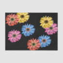 Search for daisies tissue paper Watercolor