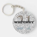Search for silver monogram names keychains Birthday
