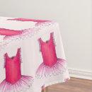 Search for ballerina tablecloths Pink