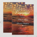 Search for summer engagement party invitations Beach