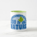 Search for funny earth day mugs Nature