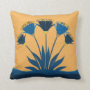 Recherche de moutarde coussins Bleu marine