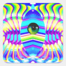 Search for trippy art stickers Psychedelic