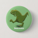 Recherche de dinosaure drôle badges Tyrannosaurus