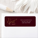 Search for joyeux noel return address labels Elegant