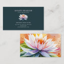 Recherche de instructeur de méditation cartes visite Lotus