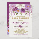 Recherche de dreamcatcher baby shower invitations Violet