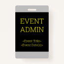Search for event badges Simple