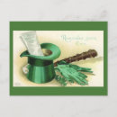 Recherche de vert chanceux cartes postales Irish