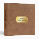 Search for leather recipe binders Masculine