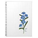 Search for forget me not notebooks Green