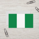Search for flags business cards White