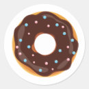 Recherche de donut autocollants Fête d'anniversaire