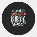 Search for birdwatcher stickers Ornithology