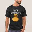 Recherche de duck hommes tshirts Drôle