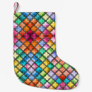 Recherche de mosaïque chaussette de noël Motif