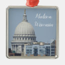 Search for madison wisconsin ornaments Keepsake