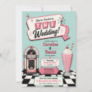 Search for 1950s wedding invitations 1950's