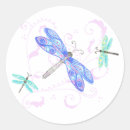 Search for damselflies stickers Dragonflies