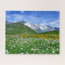Search for swiss alps puzzles Europe