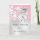 Recherche de cherry blossom birthday cards Pour elle