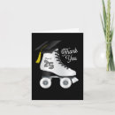 Recherche de roller skate remerciements cartes Patiner