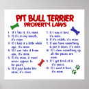 Search for pit bull terrier posters Cute